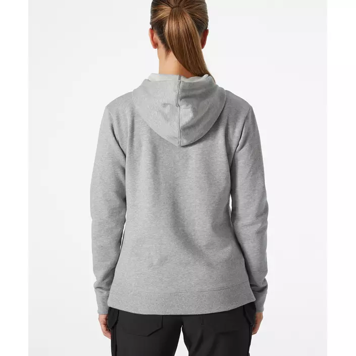Helly Hansen Classic women's hoodie, Grey melange, large image number 3
