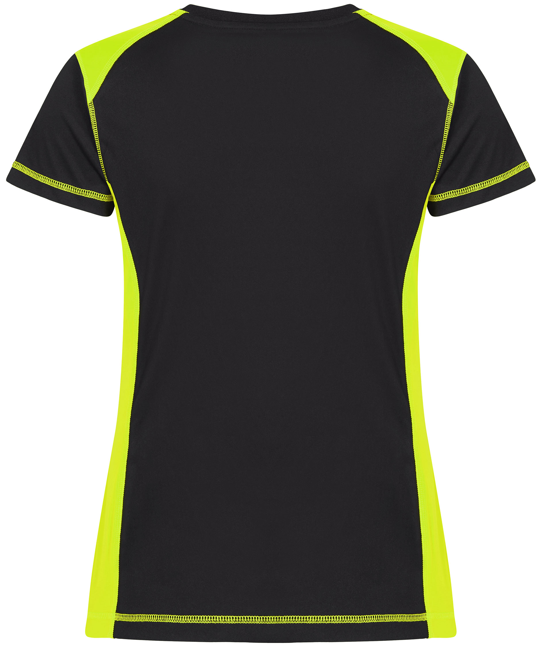 Clique Ambition-T women's T-shirt, Visibility Yellow, large image number 1