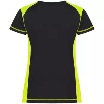 Clique Ambition-T Damen T-Shirt, Visibility Yellow