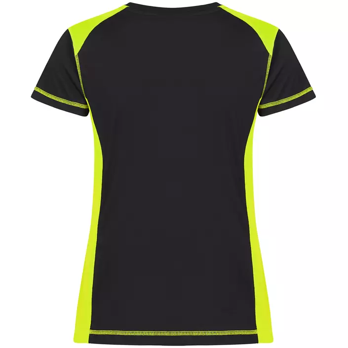 Clique Ambition-T Damen T-Shirt, Visibility Yellow, large image number 1