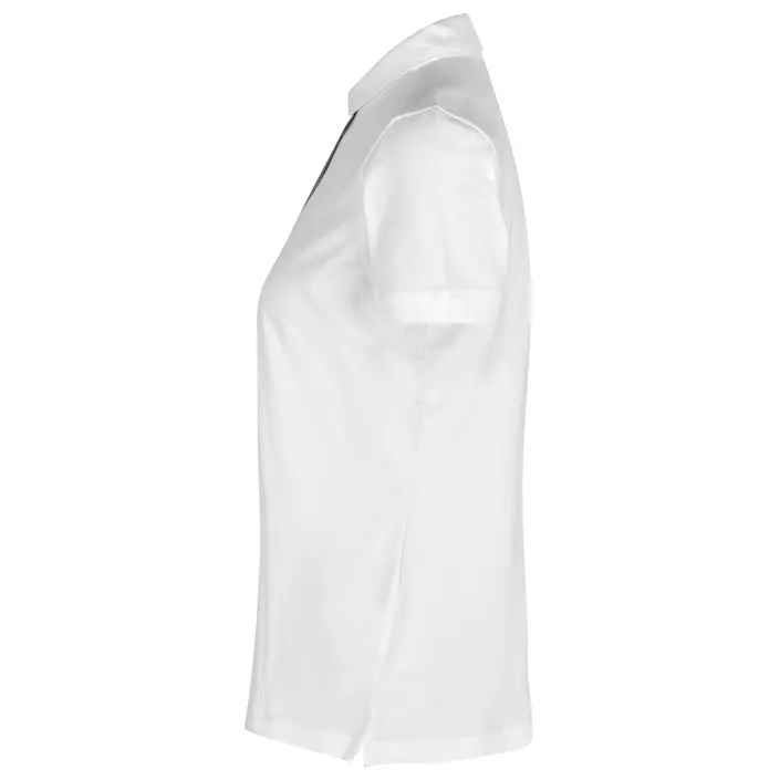 ID Damen Poloshirt, Weiß, large image number 2