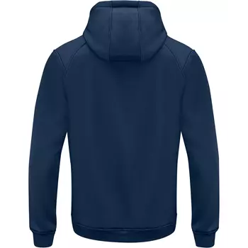 ProJob hoodie with zipper 2133, Navy