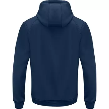 ProJob hoodie with zipper 2133, Navy
