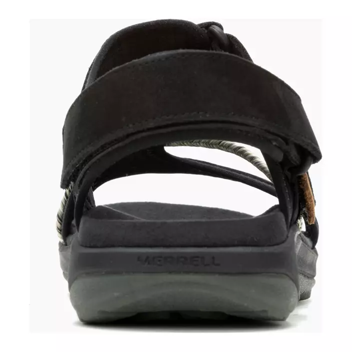 Merrell Terran 4 backstrap women's sandals, Black, large image number 3