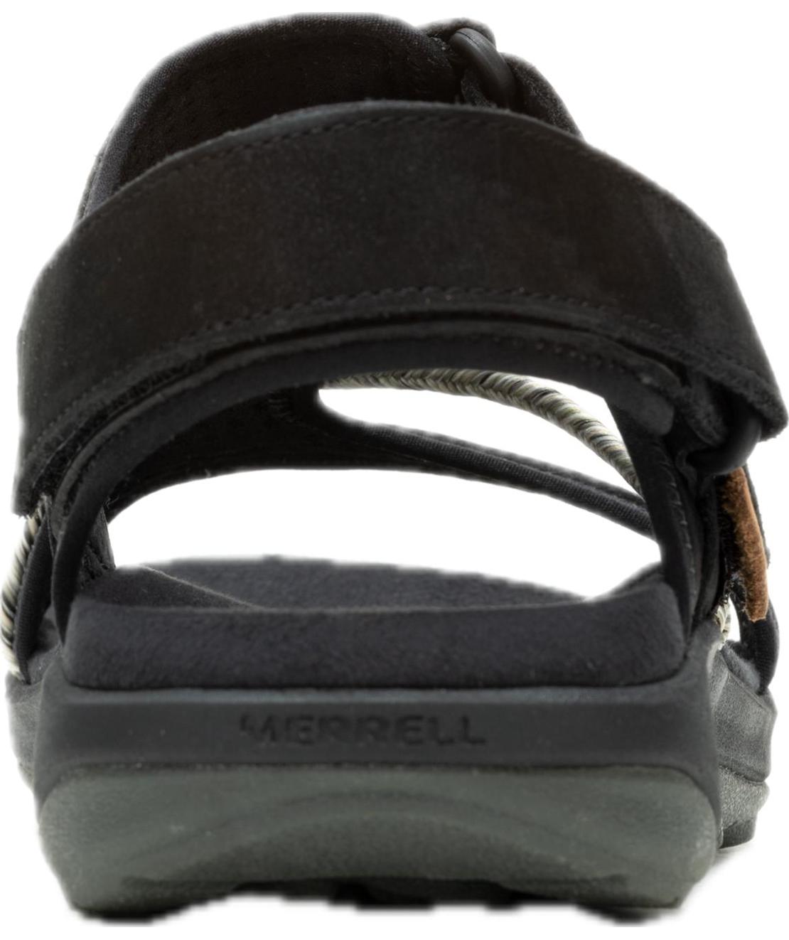 Merrell Terran 4 backstrap women's sandals, Black, large image number 3