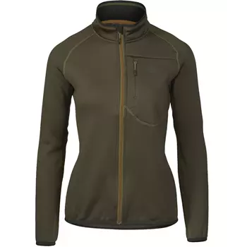Seeland Hawker women's fleece jacket, Pine green