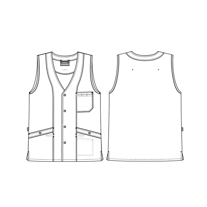 Kentaur  vest, Black, large image number 2
