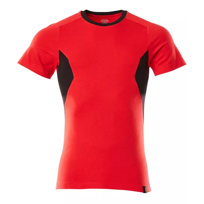 Mascot Accelerate T-Shirt, Signalrot/schwarz, large image number 0