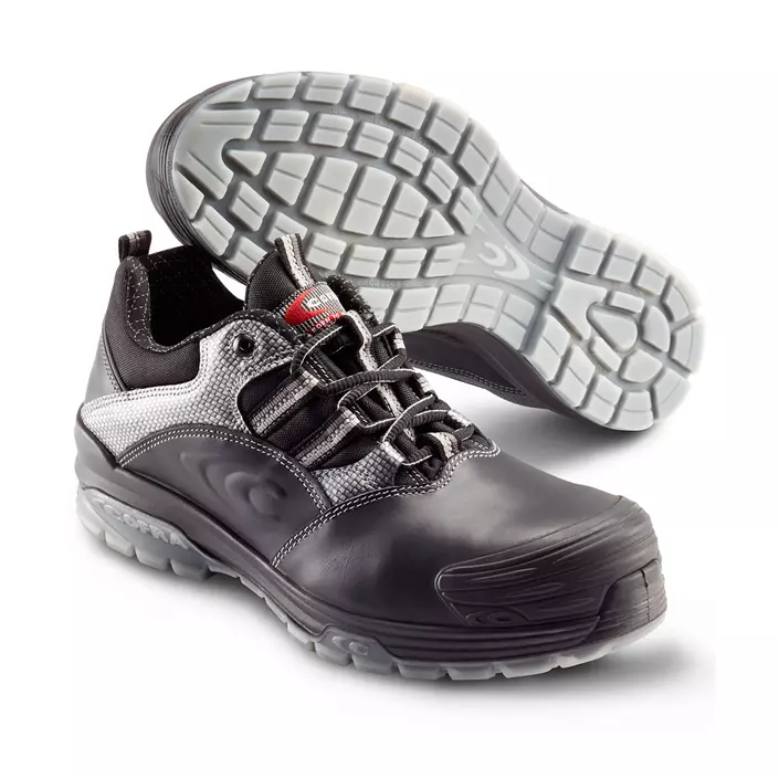 Cofra Caravaggio safety shoes S3, Black, large image number 0