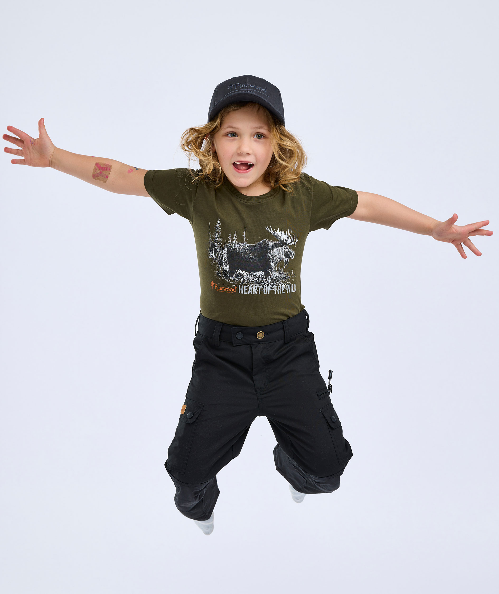 Pinewood&nbsp;Moose T-shirt til b&oslash;rn