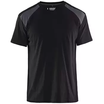 Blåkläder Unite T-shirt, Black/Medium grey