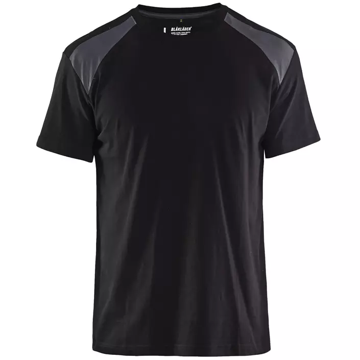 Blåkläder Unite T-shirt, Black/Medium grey, large image number 0