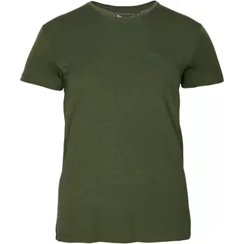 Pinewood Active Fast-Dry dame T-shirt, Pine green