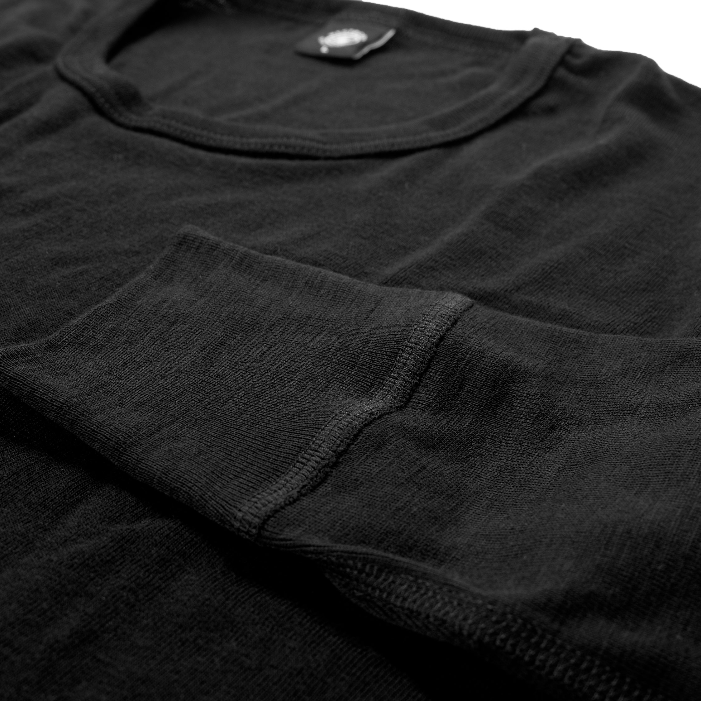 Westborn baselayer sweater with merino wool, Black, large image number 4