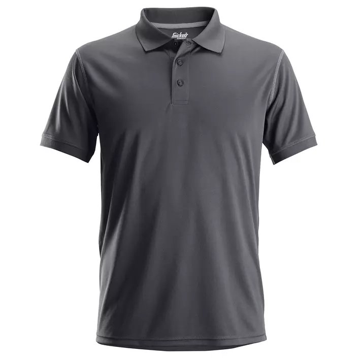 Snickers AllroundWork polo shirt 2721, Steel Grey, large image number 0