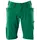 Mascot Accelerate work shorts full stretch, Green, Green, swatch