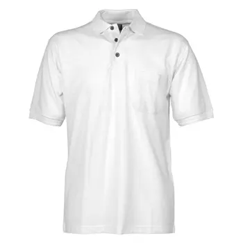Jyden Workwear polo T-skjorte, Hvit