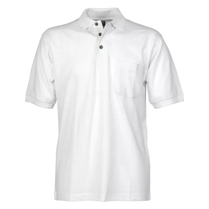 Jyden Workwear polo T-shirt, Hvid, large image number 0