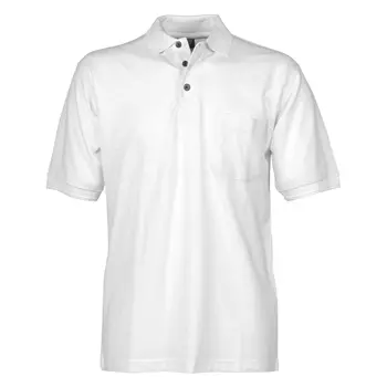 Jyden Workwear polo T-skjorte, Hvit