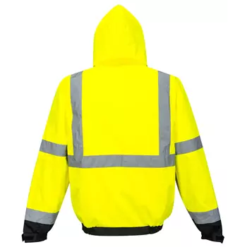 Portwest 3-i-1 pilot jacket, Hi-vis Yellow/Black
