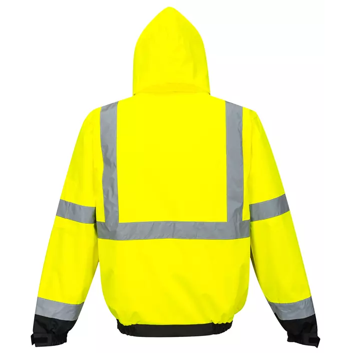 Portwest 3-i-1 pilot jacket, Hi-vis Yellow/Black, large image number 1