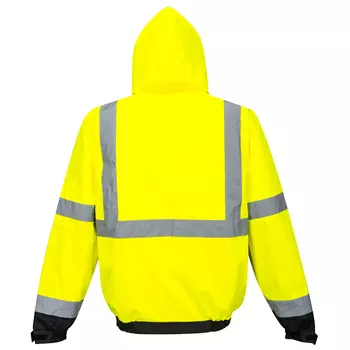 Portwest 3-i-1 pilot jacket, Hi-vis Yellow/Black