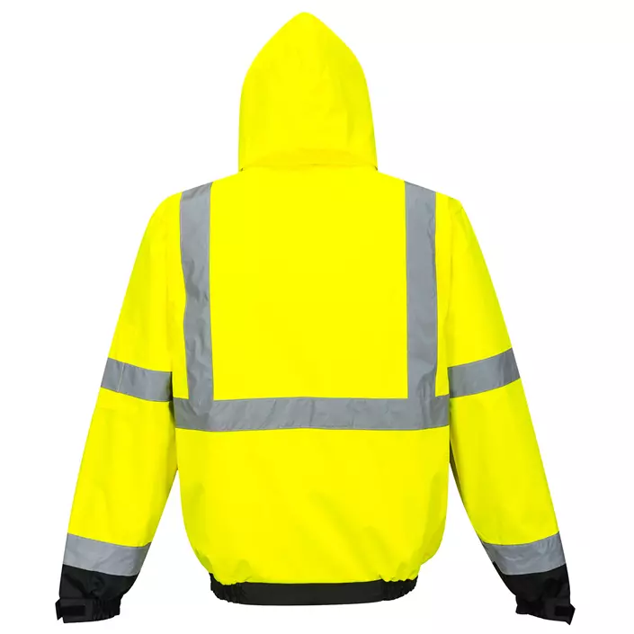 Portwest 3-i-1 pilot jacket, Hi-vis Yellow/Black, large image number 1