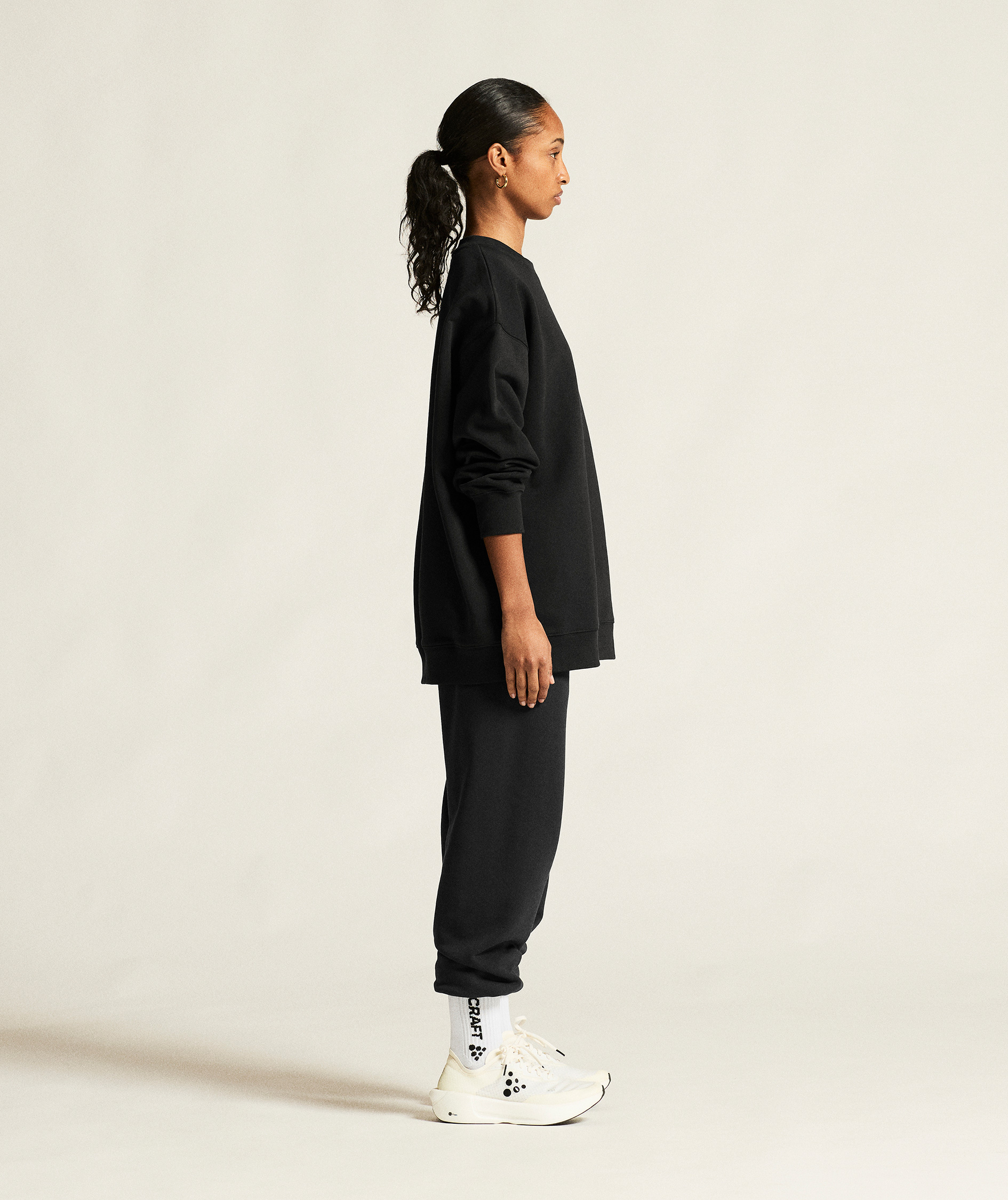 Craft Frequent women's sweatshirt, Black, large image number 8