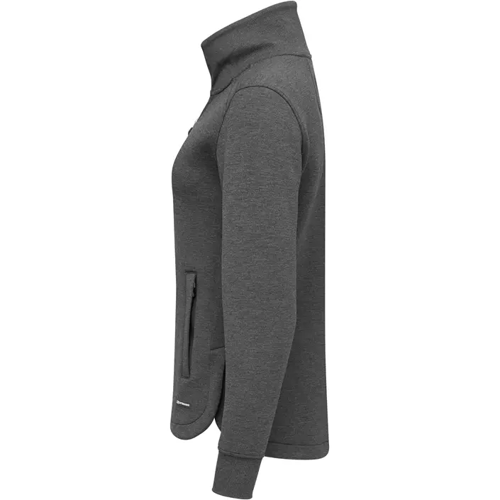 Cutter & Buck Pemberton cardigan dam, Anthracite melange, large image number 4