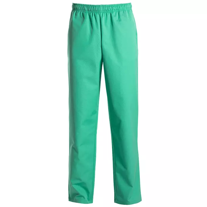 Kentaur  trousers with elastic, Light Green, large image number 0