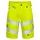Engel Safety work shorts, Yellow/Blue Ink, Yellow/Blue Ink, swatch