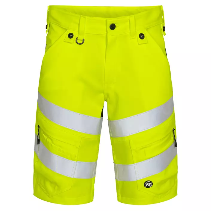 Engel Safety work shorts, Yellow/Blue Ink, large image number 0