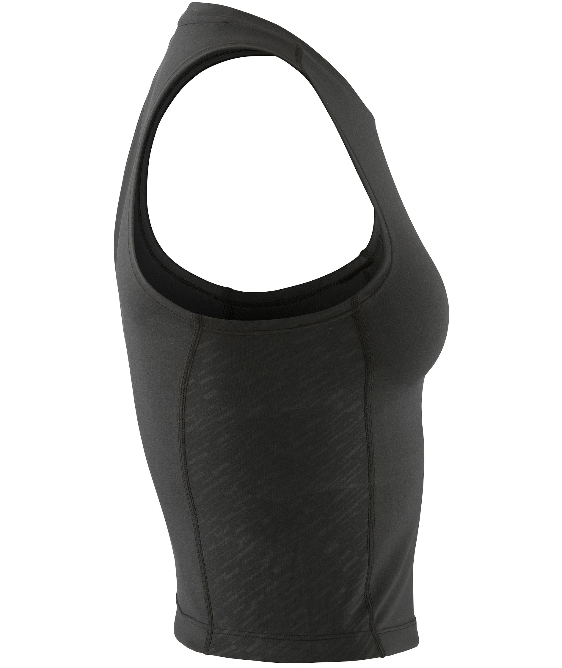 Craft Rush 2.0 women's tank top, Black, large image number 3