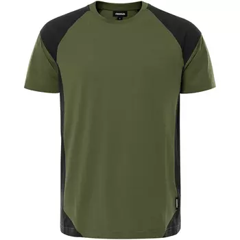 Fristads Heavy T-skjorte 7046 GTM, Armygrønn/Svart