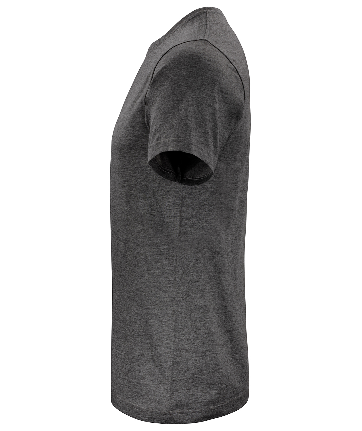 Clique Classic T-Shirt, Anthracite melange, large image number 2