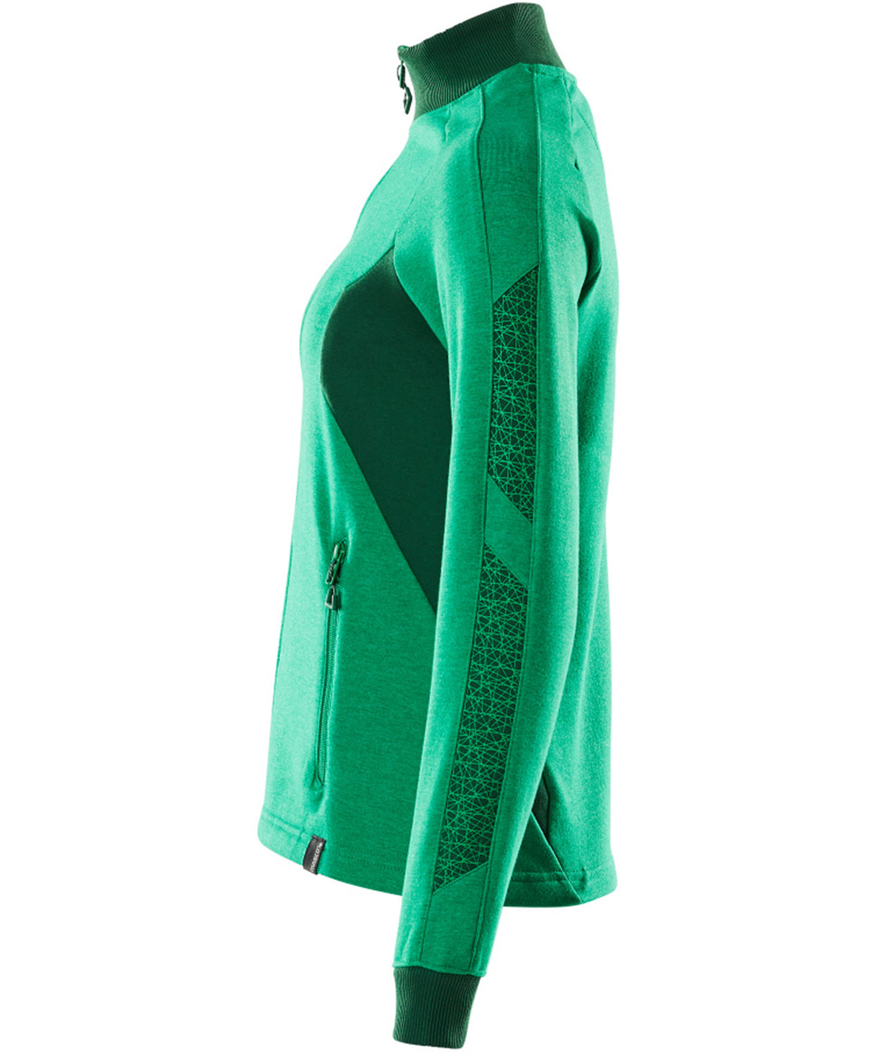 Mascot Accelerate dame cardigan, Gress gr&oslash;nt/gr&oslash;nn, large image number 3