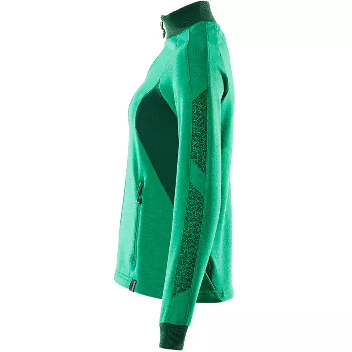 Mascot Accelerate women's cardigan, Grass green/green, large image number 3