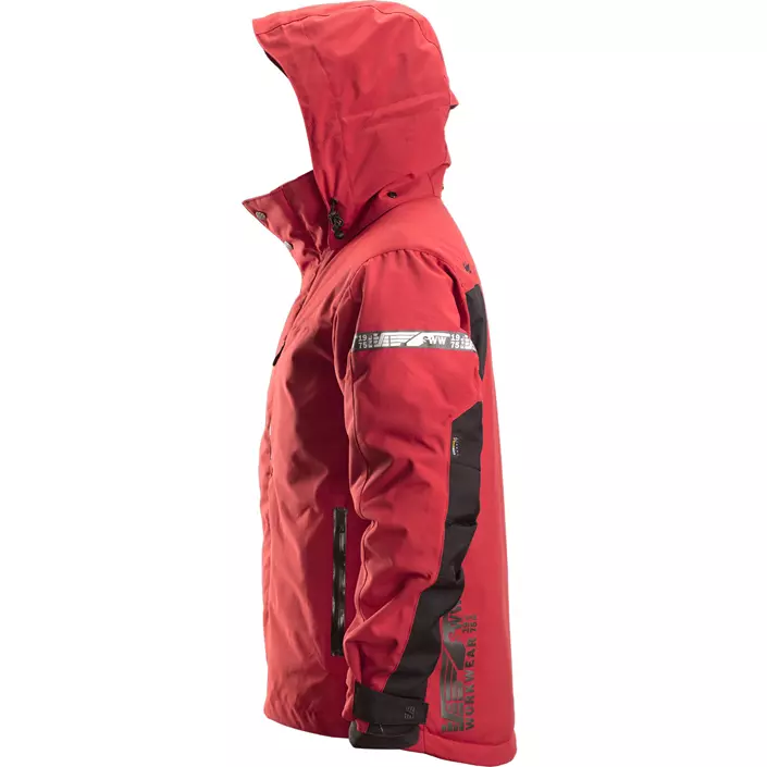 Snickers AllroundWork 37,5® waterproof vinterjacket 1102, Chili red/black, large image number 2