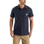 Carhartt Force Cotton Delmont polo T-shirt, Navy