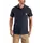Carhartt Force Cotton Delmont polo T-shirt, Navy, Navy, swatch