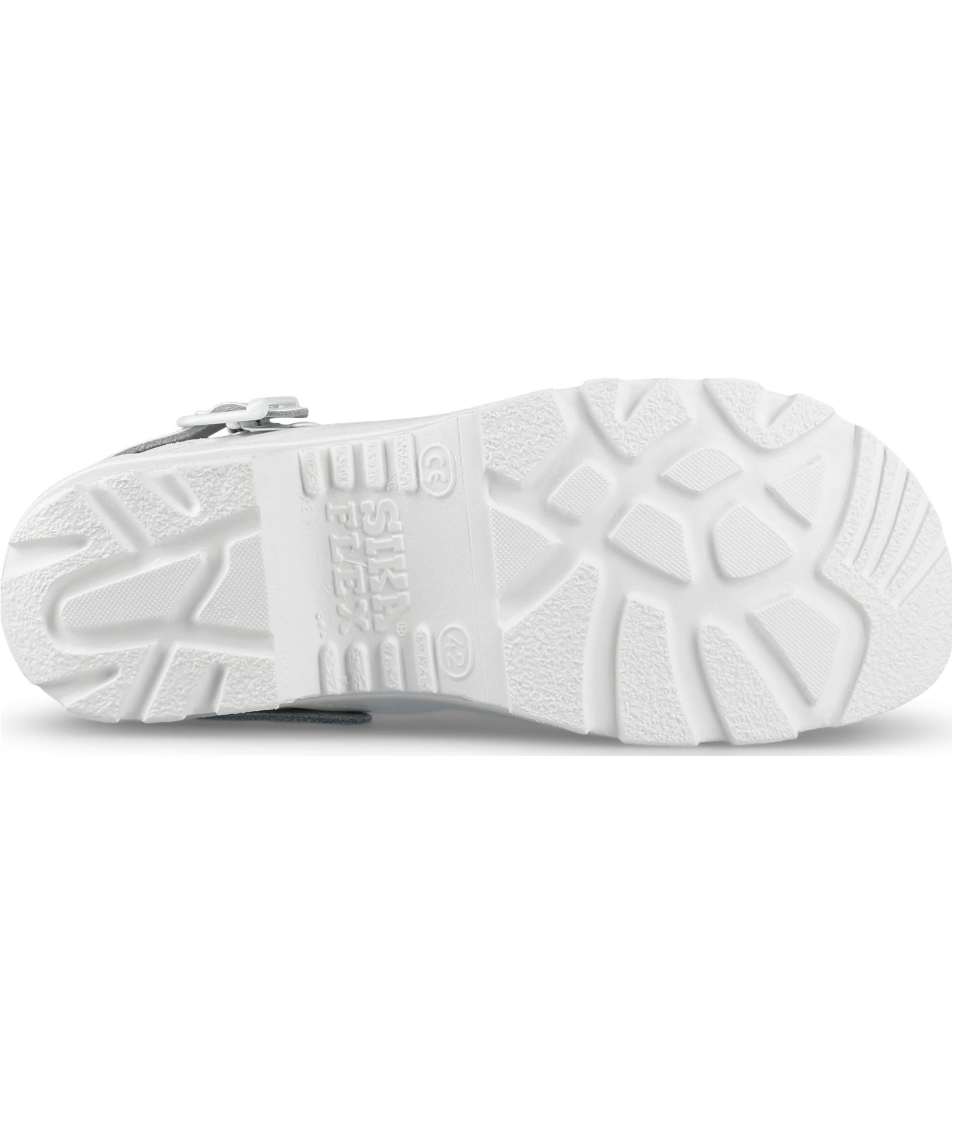 Sika Flex LBS tr&auml;skor med h&auml;lrem OB, Vit, large image number 4