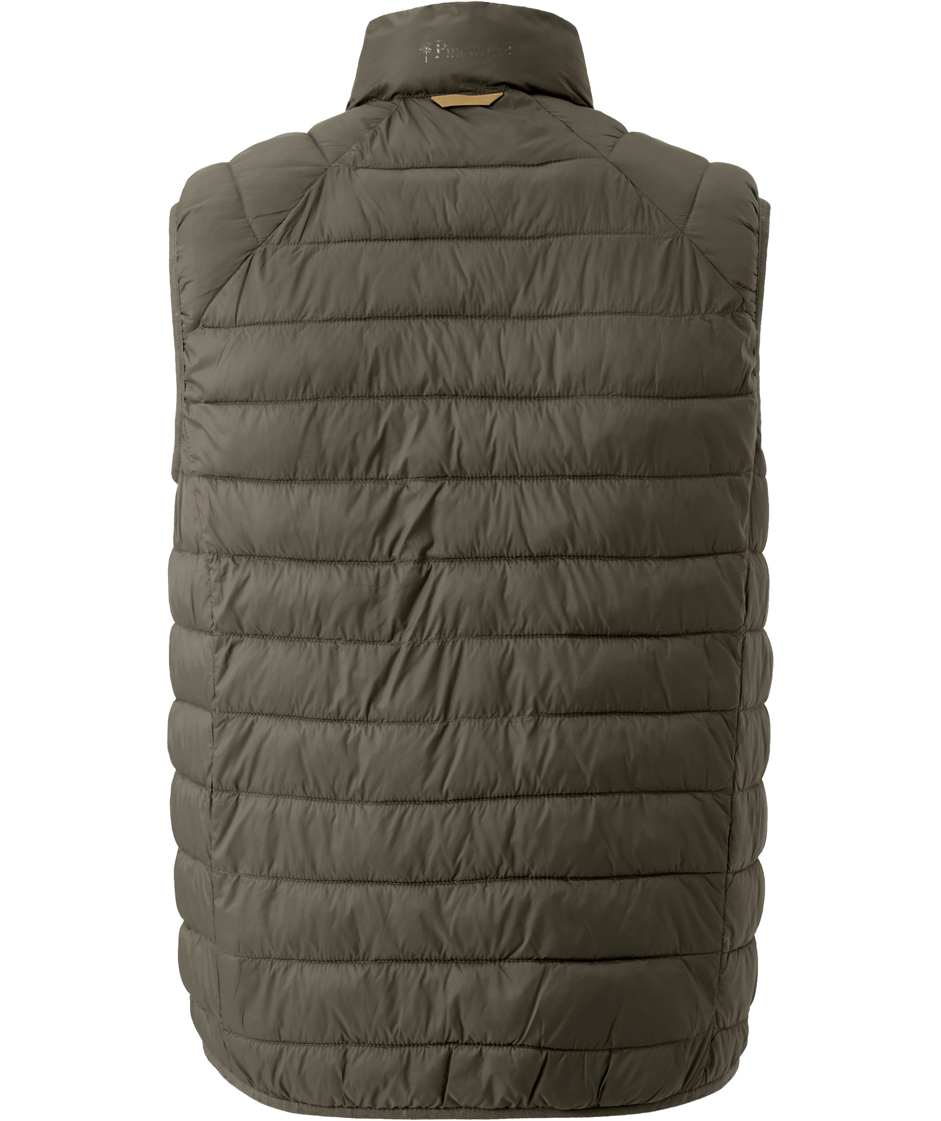 Pinewood Abisko Insulation vatteret vest, Clover Green, large image number 1