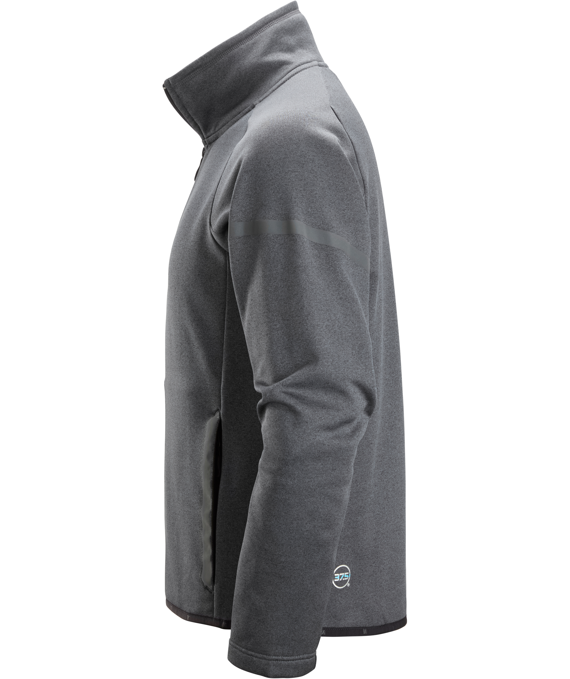 Snickers 37.5&reg; fleecejacka 8051, Steel Grey/Black, large image number 3
