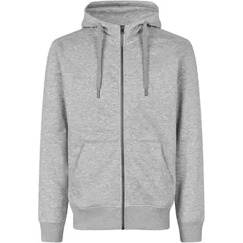 ID Core hoodie med dragkedja