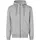 ID Core hoodie med dragkedja, Lys Grå Melange, Lys Grå Melange, swatch