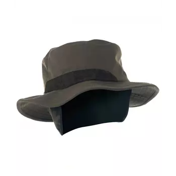 Deerhunter Muflon reversible hat, Dark Green