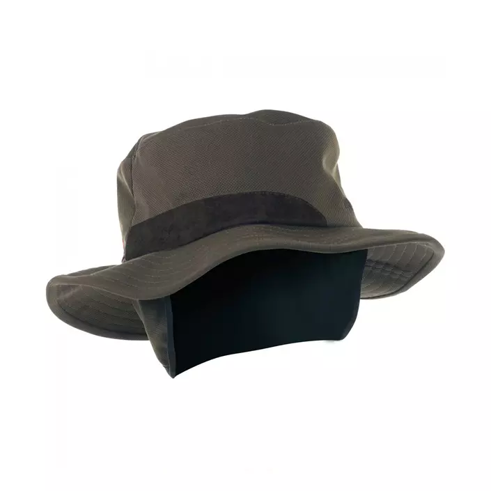 Deerhunter Muflon vendbar hat, Mørkegrøn, large image number 1