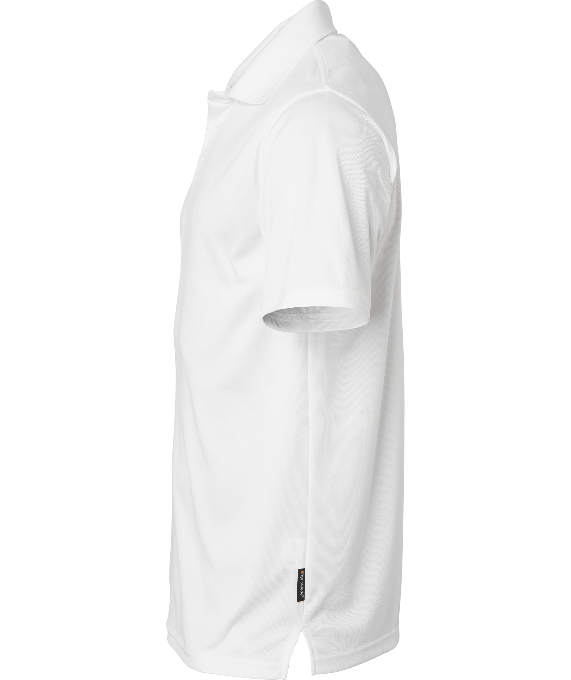 Top Swede Poloshirt 8127, Wei&szlig;, large image number 3