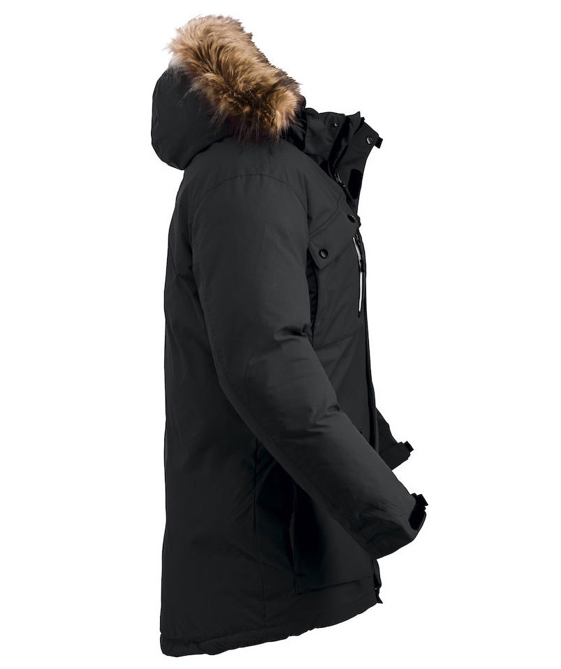 Clique Malamute winter jacket, Black, Black, large image number 3