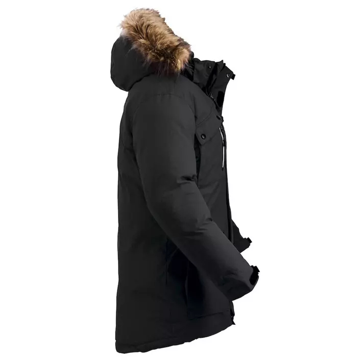 Clique Malamute winter jacket, Black, large image number 3